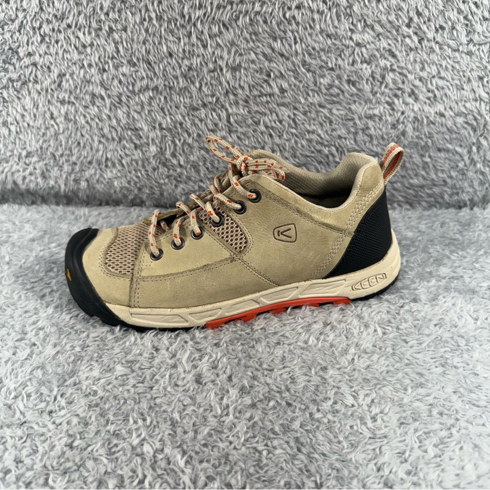 Keen Wichita Tan Beige Oxford Trail Hiking Walking Outdoor Shoes Women's Size 7